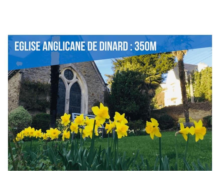 Le Churchill Nouveaute 2024 H&F Dinard Eksteriør bilde