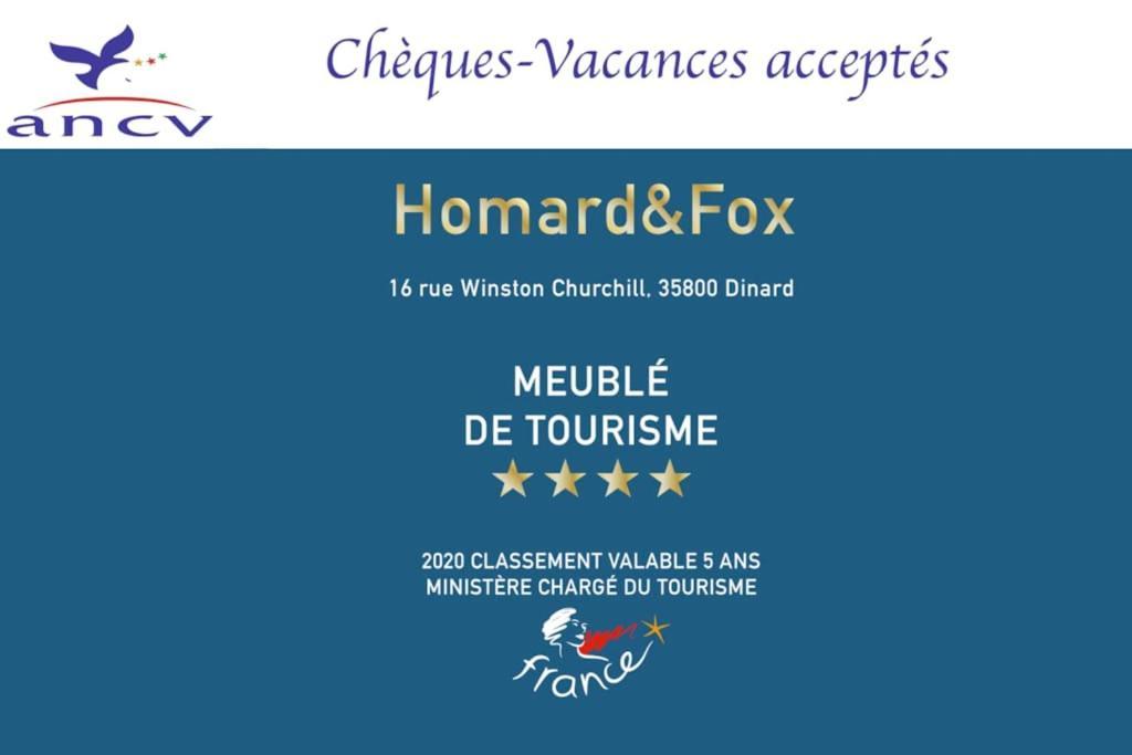 Le Churchill Nouveaute 2024 H&F Dinard Eksteriør bilde
