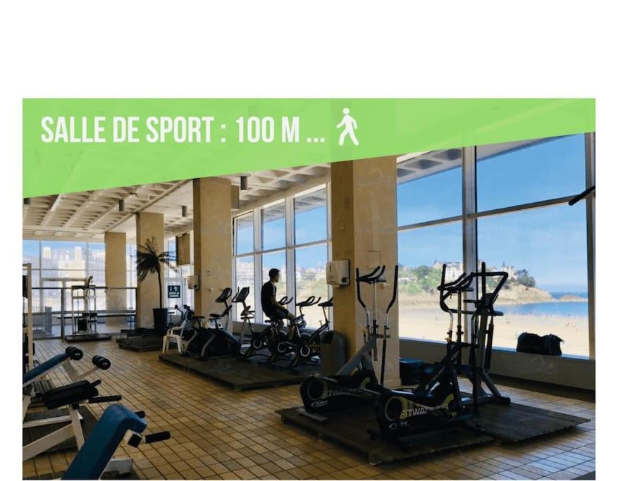 Le Churchill Nouveaute 2024 H&F Dinard Eksteriør bilde