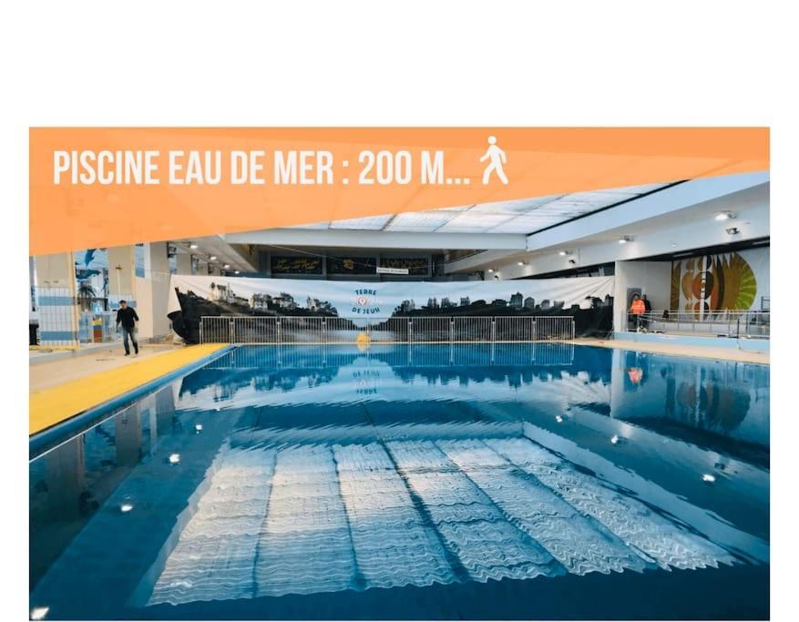 Le Churchill Nouveaute 2024 H&F Dinard Eksteriør bilde