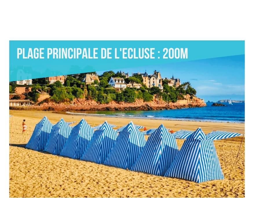 Le Churchill Nouveaute 2024 H&F Dinard Eksteriør bilde